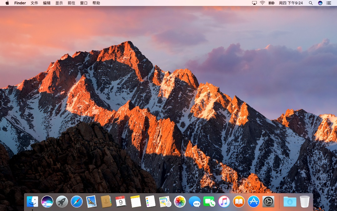 MacOS AI电脑预览