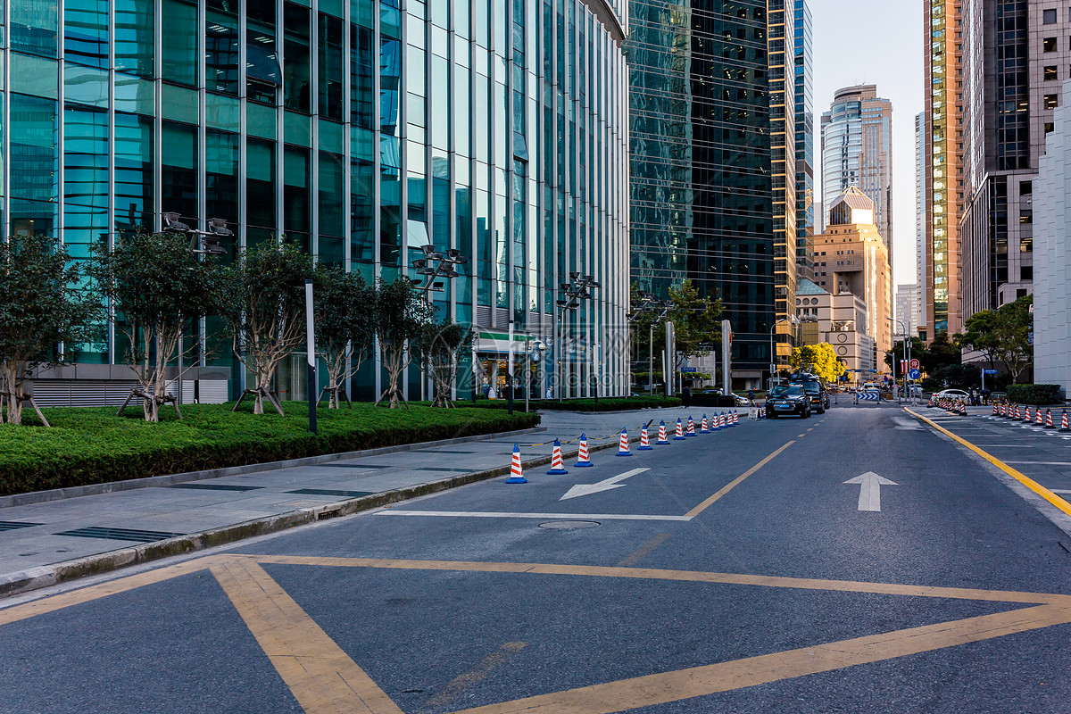 道路场景图片